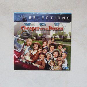 Cheaper By The Dozen (1950) DVD